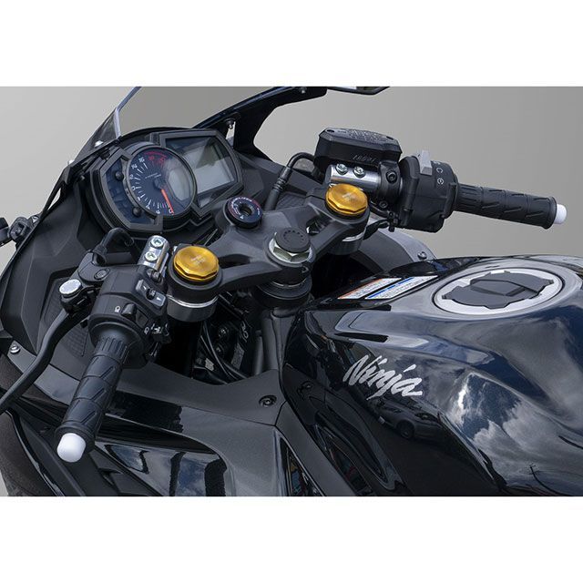 オーバーレーシング スポーツライディング ハンドルキット（ガンメタ