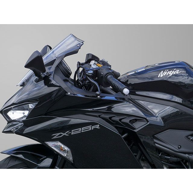 オーバーレーシング スポーツライディング ハンドルキット（ガンメタ