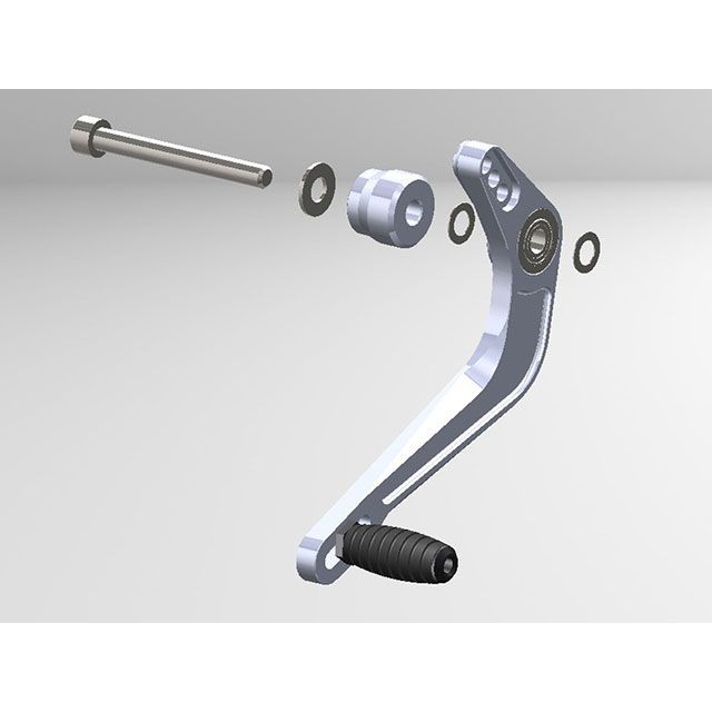 オーバーレーシング 逆チェンジキット（ガンメタル） OVER RACING バイク