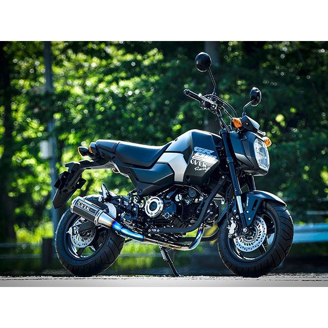 13-22-22R 車用品・バイク用品 GP-PERFORMANCE RS-R フルチタン GROM