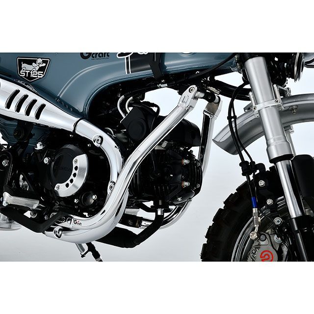 Gクラフト DAX125 DAX125 ダウンチューブキット Gcraft