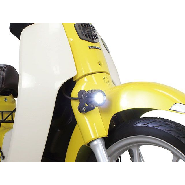 SP武川 スーパーカブ110 スーパーカブ50 LEDフォグランプキット3.0（950）2灯 SP TAKEGAWA_4
