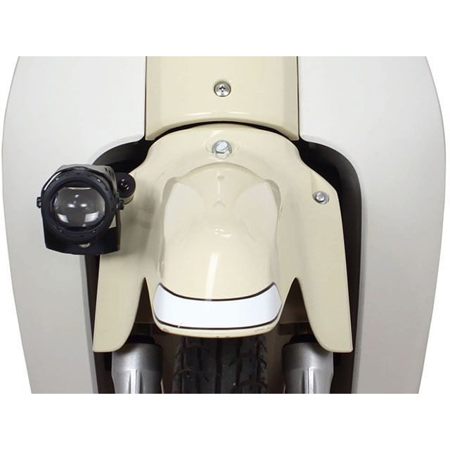 SP武川 スーパーカブ110 スーパーカブ50 LEDフォグランプキット（カットライン/10W/1灯） SP TAKEGAWA_2