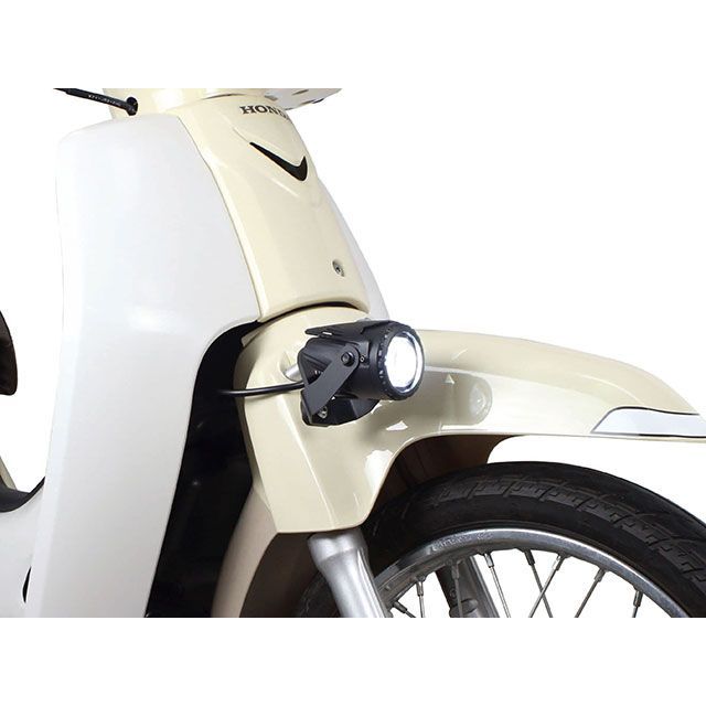 SP武川 スーパーカブ110 スーパーカブ50 LEDフォグランプキット（カットライン/10W/1灯） SP TAKEGAWA_7
