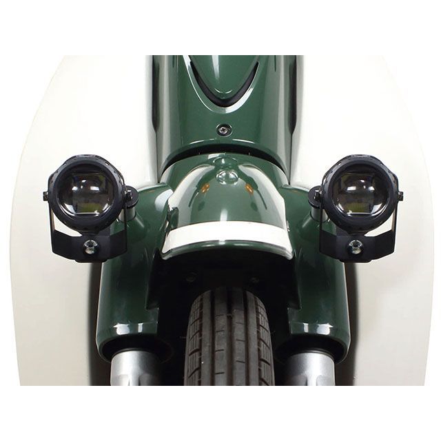 SP武川 スーパーカブ110 スーパーカブ50 LEDフォグランプキット