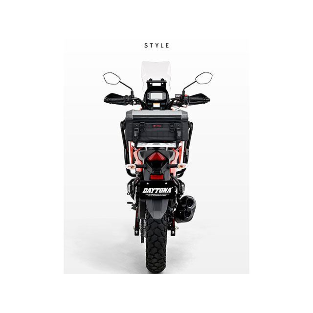 ヘンリービギンズ DH-773 シェルシートバッグ25（カーボン） HenlyBegins_15