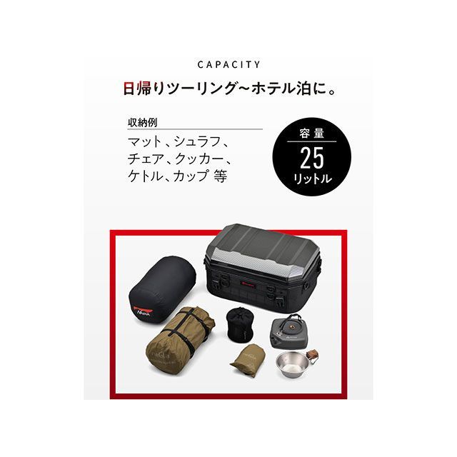 ヘンリービギンズ DH-773 シェルシートバッグ25（カーボン） HenlyBegins_2