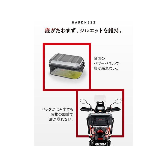 ヘンリービギンズ DH-773 シェルシートバッグ25（カーボン） HenlyBegins_4
