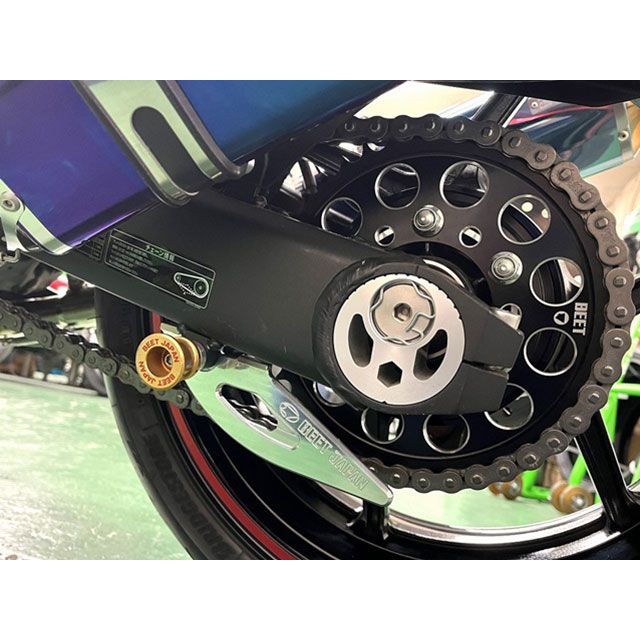 b*o様 シングルスピード　スプロケ ビートジャパン Ninja1000/SX Ninja1000 リアスプロケットガードKIT