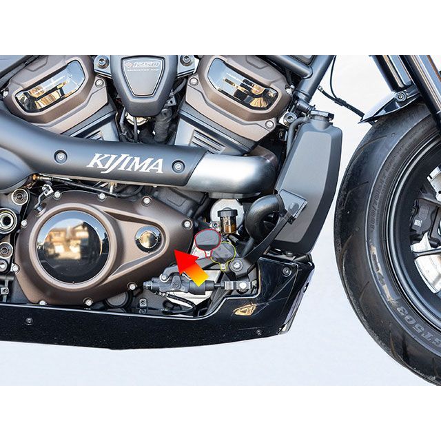 アグラス GSX1300R 隼 トップブリッジカバー カラー ガンメタ AGRAS