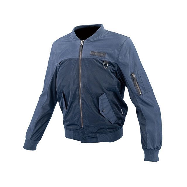 コミネ 2025春夏モデル JK-174 エニグマライト エアフォースメッシュジャケット（ネイビー） サイズ L KOMINE