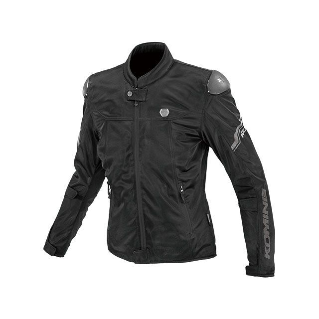 [美品]コミネプロテクトハーフメッシュジャケットレディースJP WM KOMINE(コミネ)プロテクトハーフメッシュジャケット JK-1463