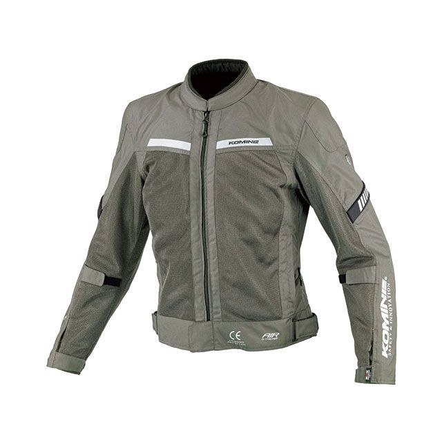 コミネ 2025春夏モデル JK-177 エニグマライト ハーフメッシュ