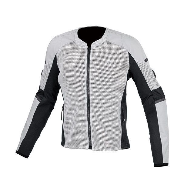 KOMINEメッシュジャケット XLサイズ コミネ 2025春夏モデル JK-180 ヘビーメッシュジャケット（ブラック