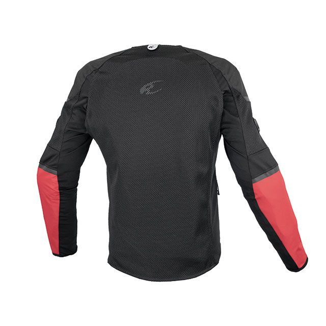 コミネ 2025春夏モデル JK 180 ヘビ メッシュジャケット ブラック