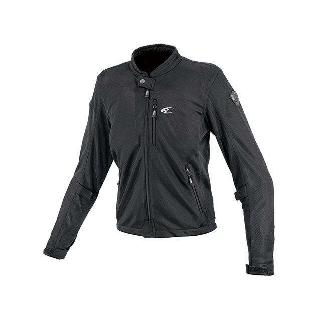 コミネ 2025春夏モデル JK-181 エニグマライト メッシュジャケット（ブラック） サイズ XL KOMINE