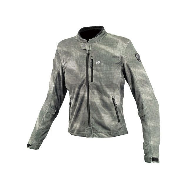 コミネ 2025春夏モデル JK-181 エニグマライト メッシュジャケット（スモーク） サイズ L KOMINE