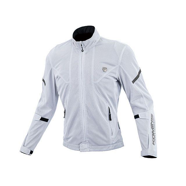 KOMINE SK-682 Lサイズ MA-1メッシュジャケットプロテクター付