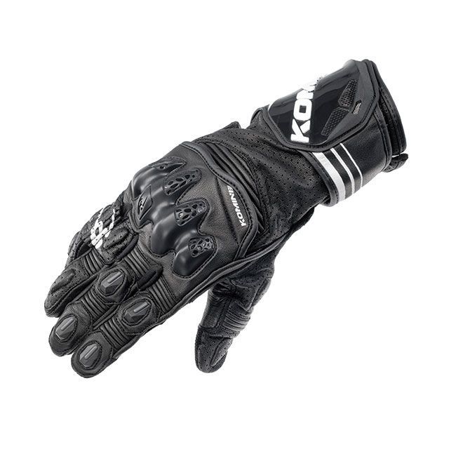 コミネ 2025春夏モデル GK-265 R-SPEC レーシンググローブ（ブラック