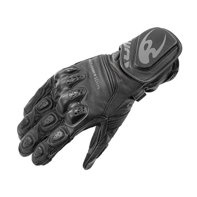 コミネ 2025春夏モデル GK-266 レーシンググローブ（ブラック） サイズ M KOMINE バイク