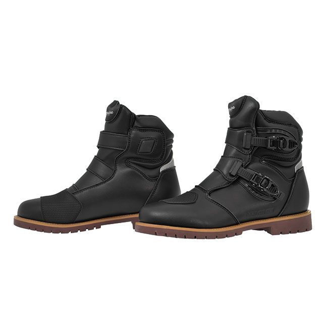 コミネ BK-0975 WPアドベンチャーショートブーツ（ブラック） サイズ 27.0cm KOMINE