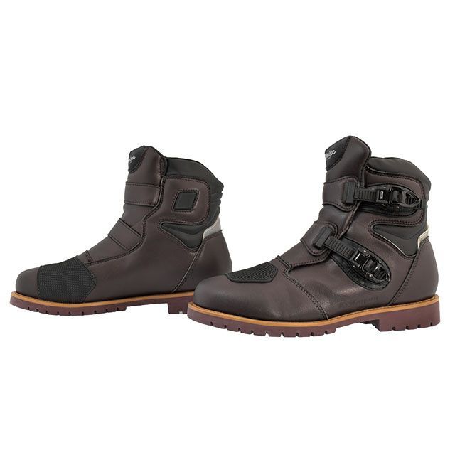 コミネ BK-0975 WPアドベンチャーショートブーツ（ダーク