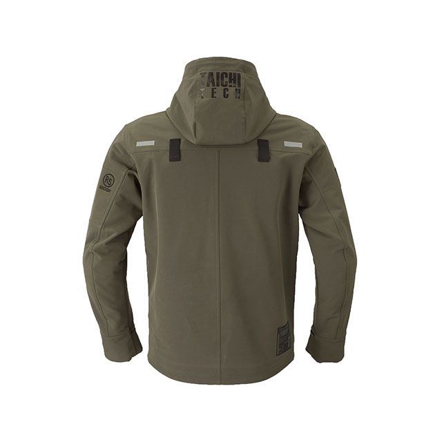 RSタイチ 2025春夏モデル RSJ335 クイックドライパーカ（テック