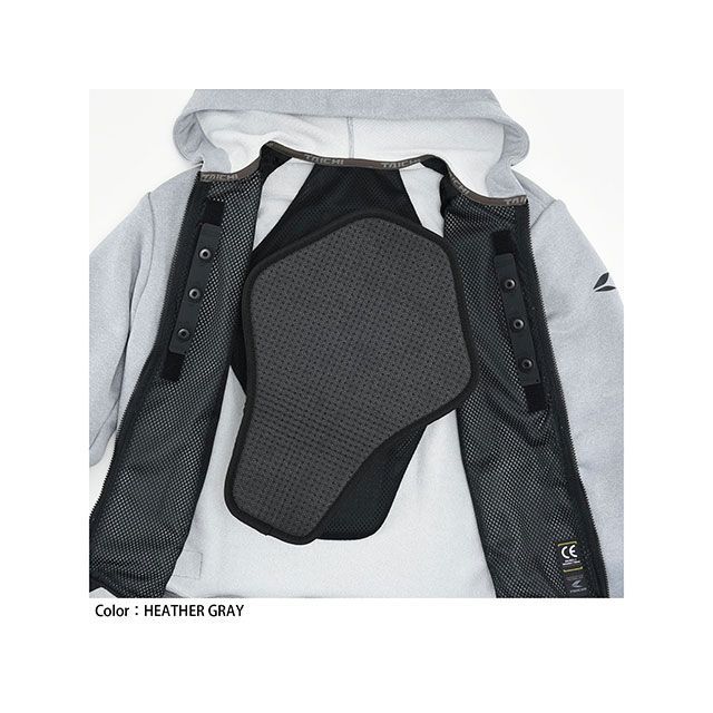 RSタイチ RSJ352 コーデュラ フーディ（ヘザーグレー） サイズ XL RSTAICHI RSタイチ RSJ352 コーデュラ フーディ（ヘザーグレー） サイズ XL