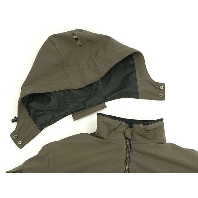 ラフ＆ロード 2025春夏モデル エアスルーソフトシェルSTパーカーFP