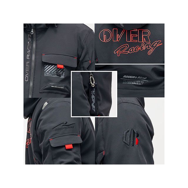 ラフ＆ロード 2025春夏モデル エアスルーソフトシェルSTパーカーFP