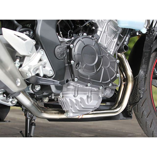 SP忠男　POWERBOXパイプ SP忠男 CBR250RR POWERBOXパイプ SP TADAOの通販はau PAY マーケット