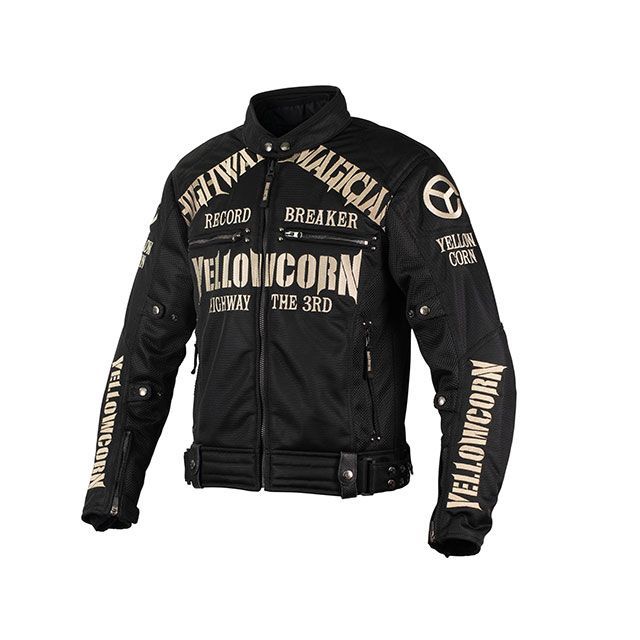 YELLOW CORN バイク用ジャケット Lサイズ 楽天市場】イエローコーン ジャケット（サイズ（S/M/L）LL）（バイク