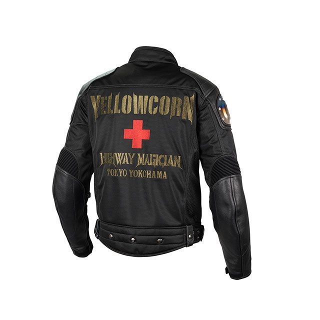 イエローコーン 2025春夏モデル YB-5109 ジャケット（ブラック