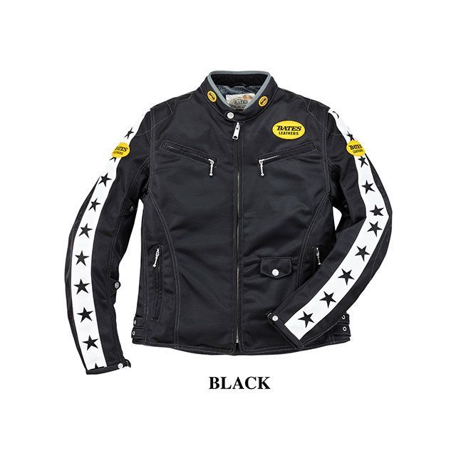 ベイツ BJ-M2512VT メッシュジャケット（ブラック） サイズ XXL BATES