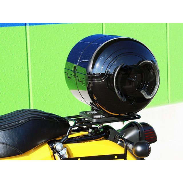 マッドマックス 汎用 バイク用 リアボックス ボムちゃん 33L トップ