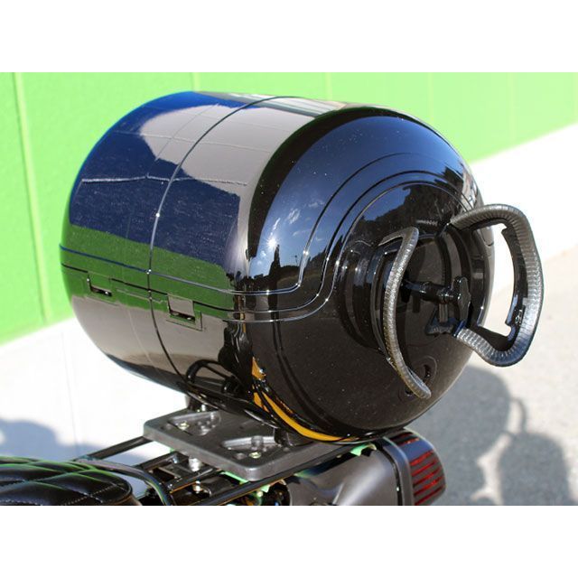 マッドマックス 汎用 バイク用 リアボックス ボムちゃん 33L トップ