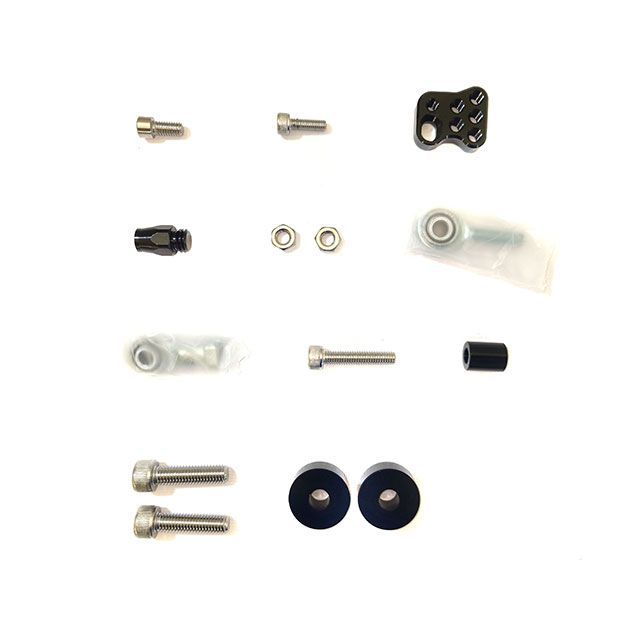 テラモト GSX-S1000 シフタースイッチ GSX-S1000 22〜 BabyFace取付キット TERAMOTO