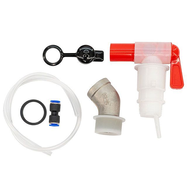 ロトパックス GOWESTY SPOUT KIT（蛇口）ROTOPAXホワイトコンテナ用（白/黒） ROTOPAX