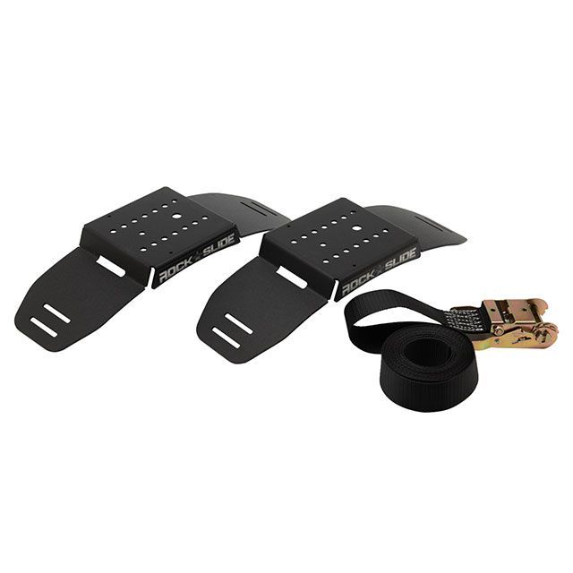 ロトパックス イージータイヤキット 背面タイヤストラッピングマウント（ブラック） ROTOPAX