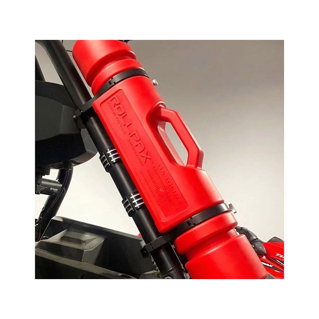 ロトパックス ロールパックス 1.5ガロン φ1.75インチ（44.5mm）バー用 エコノズル付属（レッド） ROTOPAX