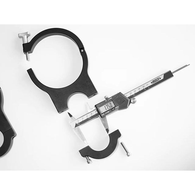 ロトパックス ロールパックス マウントキット φ1.75インチ（44.5mm）バー用（ブラック） ROTOPAX