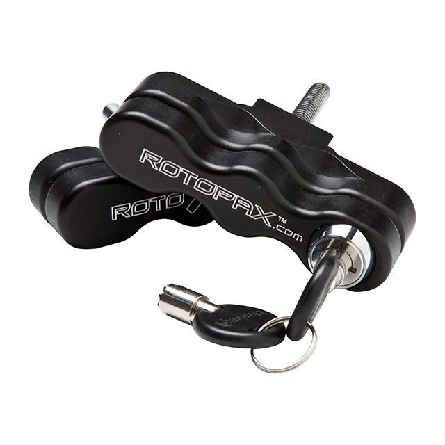 ロトパックス ロックス Tハンドル キー2個付き（ブラック） ROTOPAX