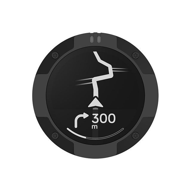 美品　beeline Moto ブラック ビーライン Moto II ナビゲーション ブラック（ブラック） BeeLine バイク