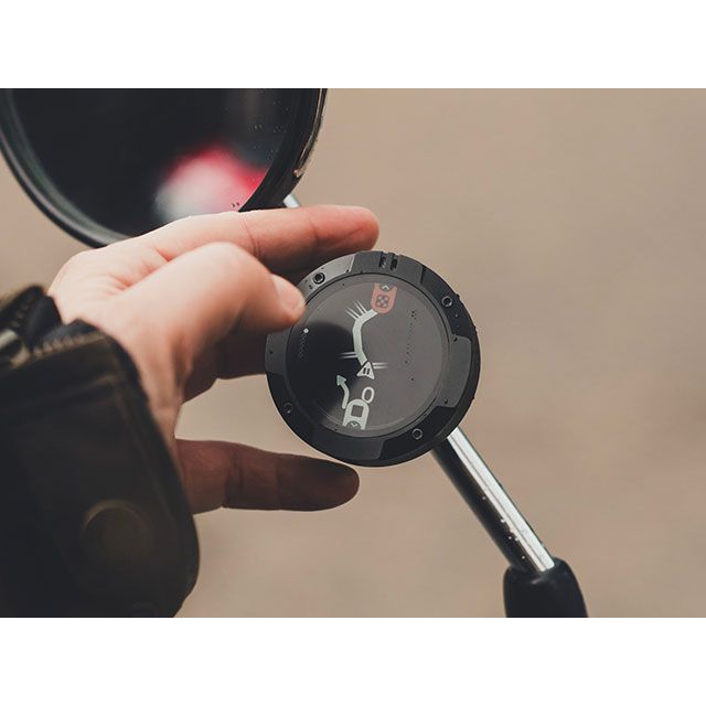 美品　beeline Moto ブラック ビーライン Moto II ナビゲーション ブラック（ブラック） BeeLine バイク