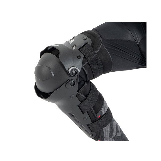 ディーエフジー ニーシンガード アーマックスPRO（ブラック） DFG バイク