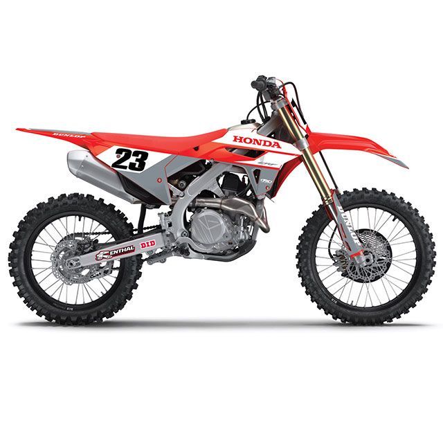 ファクトリーFX CRF250R CRF450R HONDA デカール EVO21 FACTORY EFFEX 10,270円