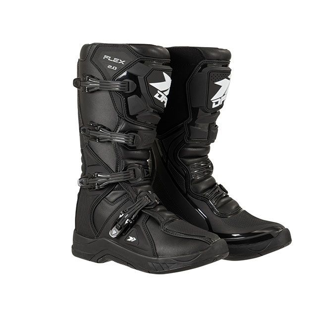 ディーエフジー フレックス ブーツ 2.0（ブラック） サイズ 25.0cm DFG