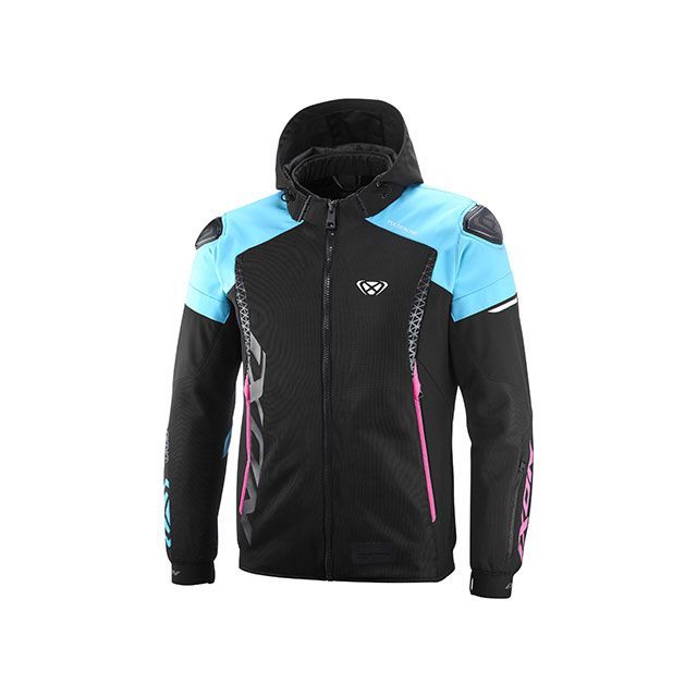 IXON 2025春夏モデル ジャケット M-PULSION AIR A（ブラック