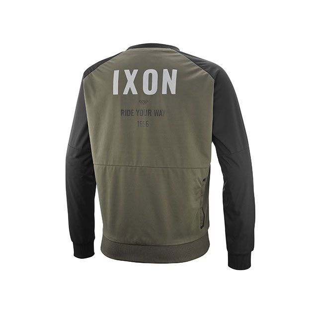 IXON 2025春夏ひな型 上衣 CREW A（カーキ/黒いこと） 大きさ 3XL IXON