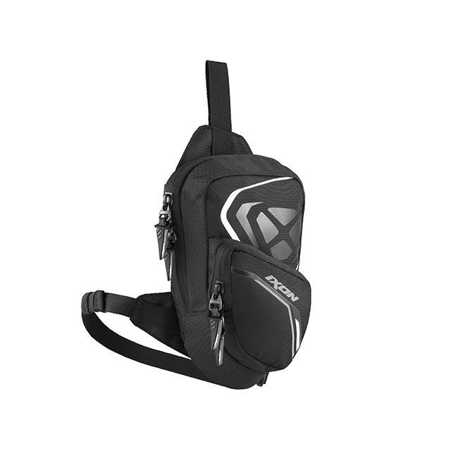 IXON バッグ R-EMINGTON（ブラックホワイト） IXON